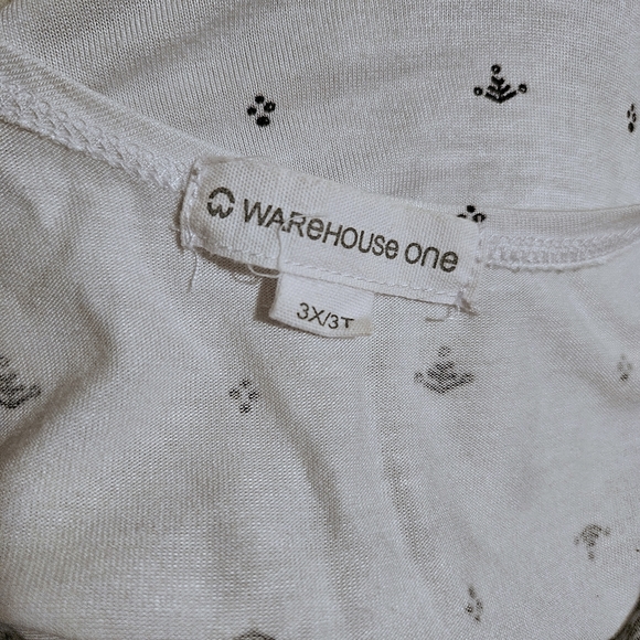 3/$25 in a bundle WEARHOUSE ONE 3X - Picture 3 of 6